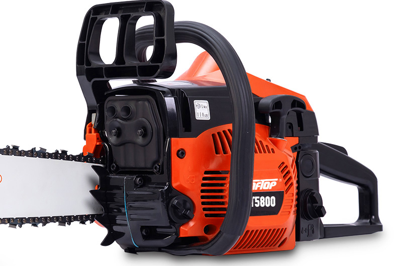 Gas Chainsaw NT5800 with 16''-24'' Bar Length, Semi Gas Chainsaw NT5800 with 16''-24'' Bar Length, Semi
