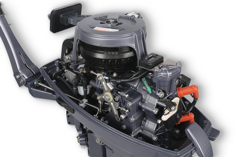 Yamaha 20 HP Tiller Outboard Motor - F20 - 2026 Grey 15